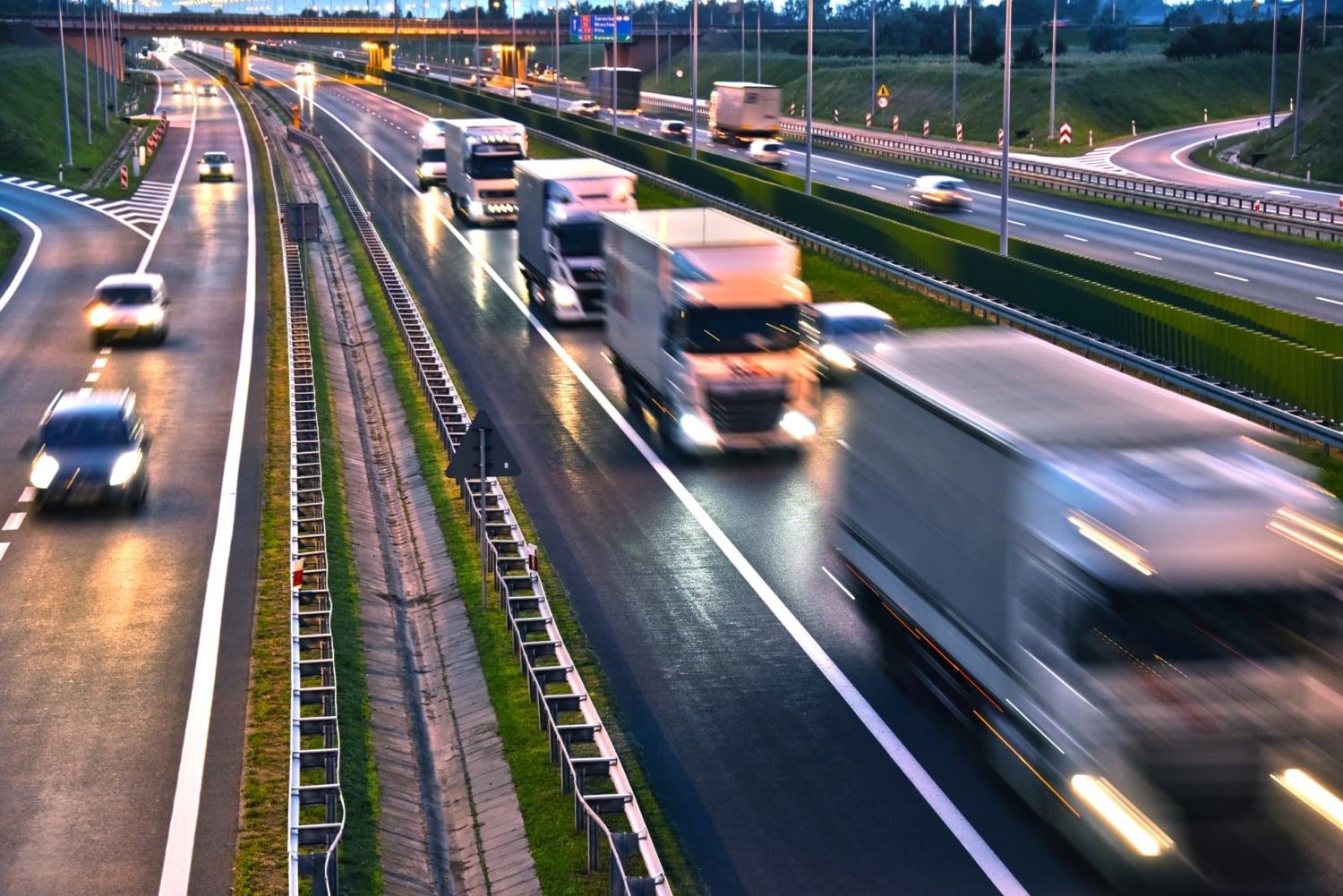 LCL Transport mit Service